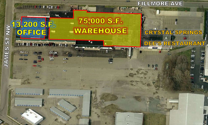 13,200 SQ.FT. FLEX/OFFICE/WAREHOUSE